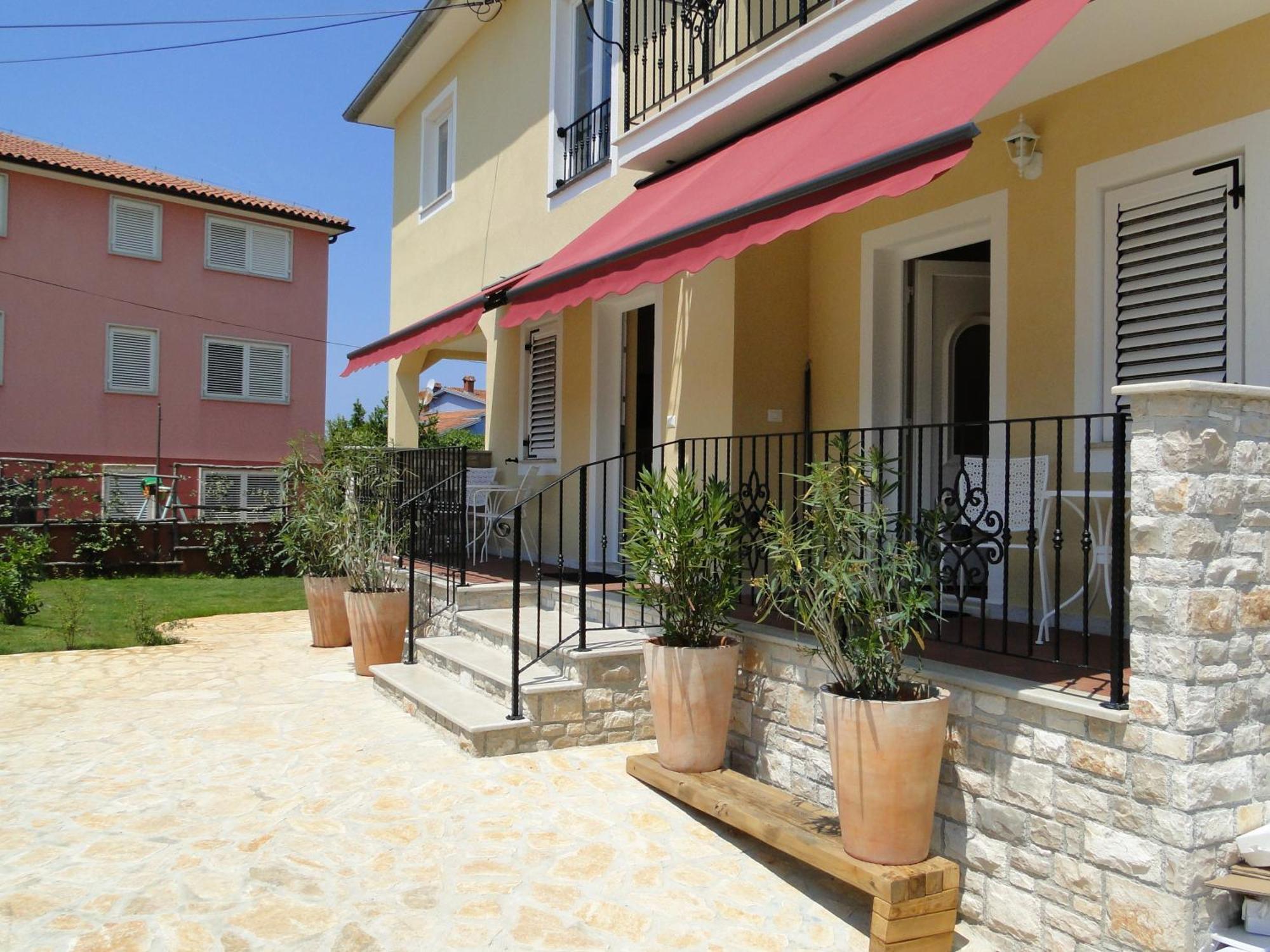 Apartments Villa Ela Umag Rum bild