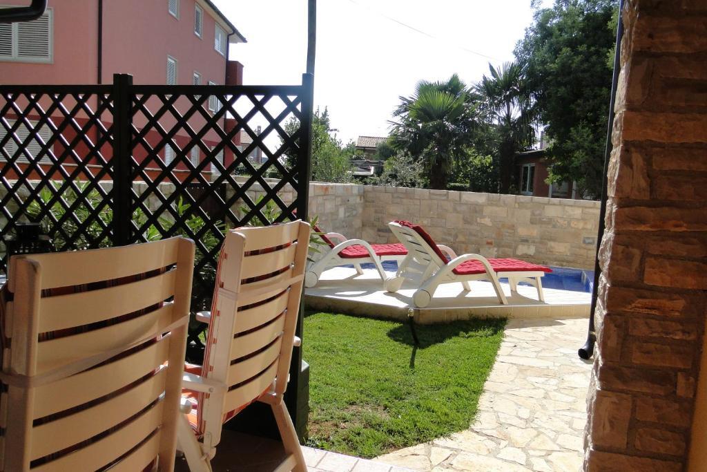 Apartments Villa Ela Umag Rum bild