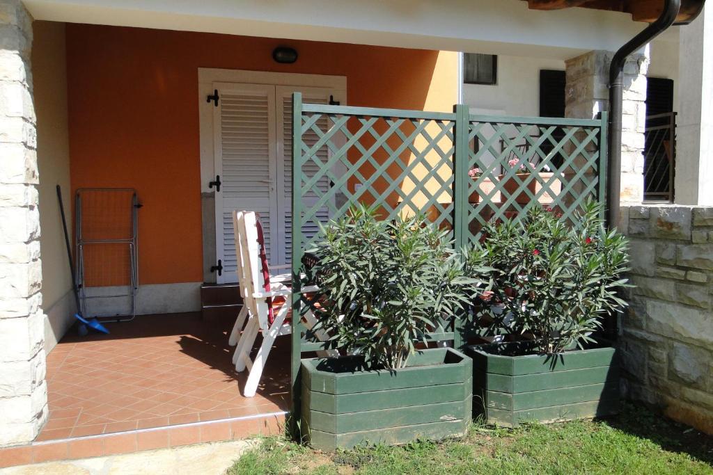 Apartments Villa Ela Umag Rum bild