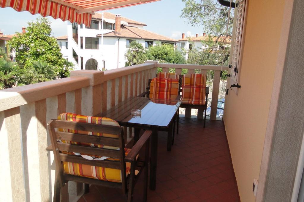 Apartments Villa Ela Umag Rum bild